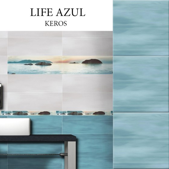 KEROS LIFE AZUL 33x33